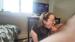 "U're not Him he-he" Step Sis tries to distract my fortnite game