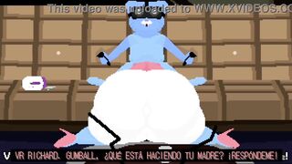Shoetarg animation with Spanish subtitles