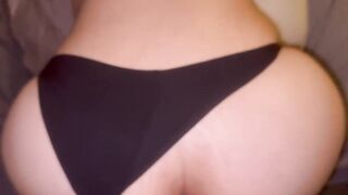 Banging the neighbors wife doggy position thick Latin babe bitch minyelon