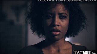 Black mother I'd like to fuck model seduces photographer and squirts on his large schlong