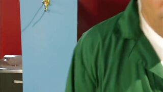 Wanda Curtis: a Youthful Bitch with Astonishing Melons Screwed Hard by the Janitor