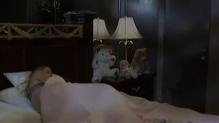 Golden-haired, Youthful, with a Tiny Piercing on Her Enjoyable Cunt