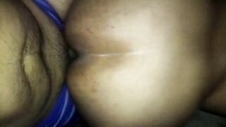 Priceless night with large butt doxy