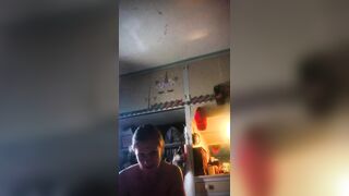 Mad blows filthy intensely