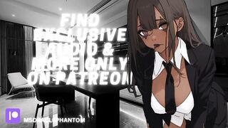 [F4M] Qualified Job Candidate Has No Idea This babe's A Slut [Anal Creampie] [FDOM to FSUB] [Audio RP]