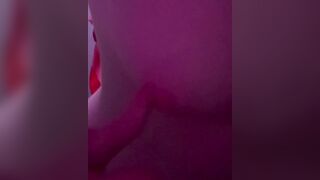 Transboy plays with twat