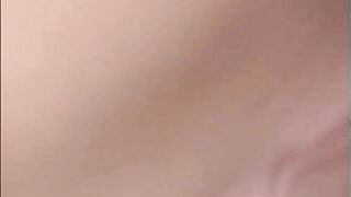 Exotic Brunette hair Outdoor Hard Screwed by a Large Hard Dick Loving New Cunt