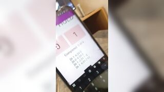 Screw/suck counter DIY