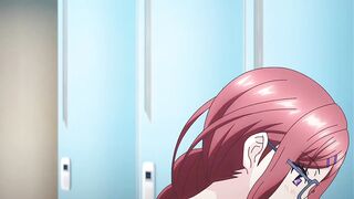 Breasty manga chick banged