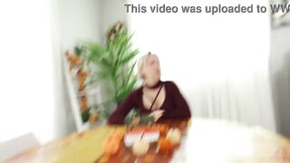 Step Sis Craves Thanksgiving Cock - Breezy Bri