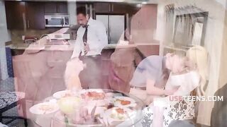 Family Feast, Dreams Unleashed (Johnny, pass the gravy... and your jock) - Kenna James, Kylie Kingston, Johnny Castle, Rion King