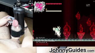 LAST BOSS makes my dick cum