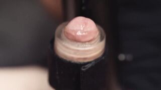 Testing my fresh toy, made me cum so precious