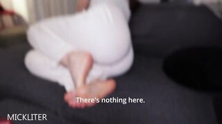 When that babe saw my wang, that babe made a want to suck me off.