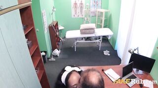 Black Hispanic Maid Seduces Stressed Doctor, Says No One Has To Know