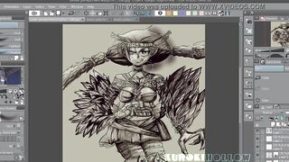 manga speedpaint music by Leon'swolf