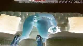 The teenager Gissell fontana in a two in 1 fort