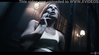 Russian Blond & Redhead Lesbo Hardcore Sex - Angels Getting Mind Controlled by Alien Parasite