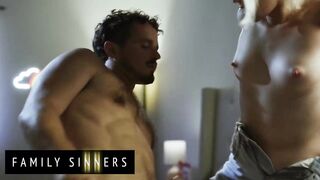 FAMILY SINNERS - Jessie Saint, Robby Echo - Home from College