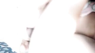 I CAN'T RESIST SUCKING ON HER GLAMOROUS BAZOOKAS DURING THE TIME THAT I'M PERMEATING HER