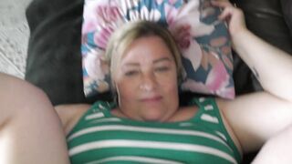 NZ mother I'd like to fuck takes it in each gap in each room of the abode with ribald creampie ending