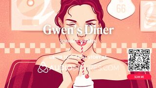 Stranger Screws U in a Closed Diner – Finger Play & Public Bang – ASMR Porn Erotic Audio Story for Chicks