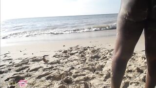 Elvie Excited Gets Banged At The Beach It's Romantic - Part three