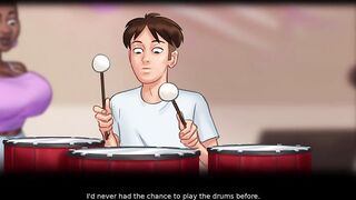 All sex scenes with teachers - Summertime Saga twenty one.0.0, Part two