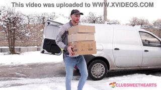 Particular Delivery on Cyber Monday with Sumiko Smile & Aleks Sam at ClubSweethearts