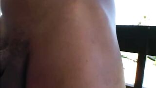 Nikki Nievez outdoor screwed by a large ebony dick (HD scene)