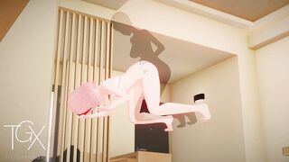 Comics Manga Game Gaming Sakura Haruno ntr sex in various positionsand Oral pleasure Naruto