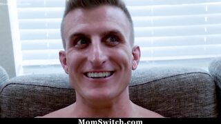 Swpping Our Stepmoms for An Art Project - Momswitch