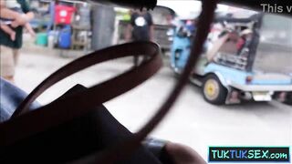 Large fake breasts and round butt Thai mother I'd like to fuck enjoys a coarse vagina screw