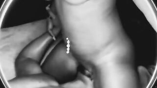 AfricanArmatureBBC - sucking my cunt