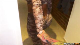 Carla Morelli is a Cheating Sexually excited mother I'd like to fuck Wife with a Large Black Butt - POVLatinGirl