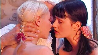 A 3some in a Mask with the Marquis