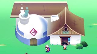 Kame Paradise Multiversex three - Grabbing Bulma's Obese Booty