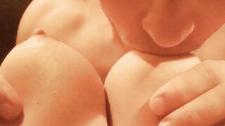 Actually Fleshly Large Boob Sucking and Outstanding Climax