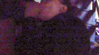 Nerdy neighbour with large breasts loud unfathomable mouth and facial