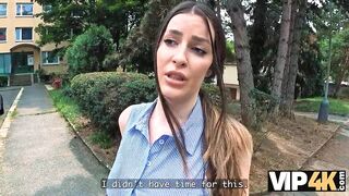 VIP4K. Are Those Large Bazookas Sufficiently to Pay Off the Debt? Sexy sex with Marica Chanelle