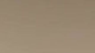 Charming German redhead chick rides cock in the bedroom