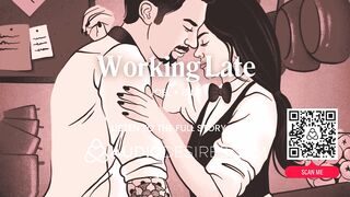 After Hours Screw with Your Colleague – Public Sex & Teasing - Porn Erotic Story for Babes