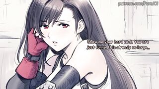 Endure Tifa Lockhart's exhausting sport sex training (Sport JOI)