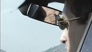 Hawt Hotties with Great Bazookas and Moist Vaginas Get Double Banged