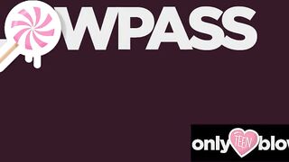 SOLELY TEEN BLOWJOBS - Large Tit Stepdaughter Reyna Belle Sucks Stepdad After Tit Tease