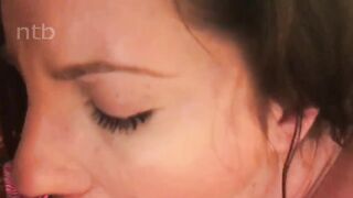 Hot big beautiful woman wife creampied by BBC