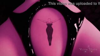 Oriental plump angel in s&m dungeon (The Rope Man)