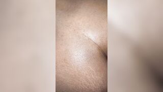 Super juicy ???? cre@m???? An@l ????Gape ..???? ???? squirt ???? with LARGE ebony Penis