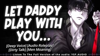 PERV STEP DADDY FINGER SCREWS U UNTIL U MAKE A MESS.