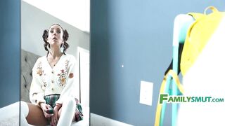 1 Second Stepdad, I Am On Call With Stepmom.. - Sasha Tatcha, Nicky Rebel